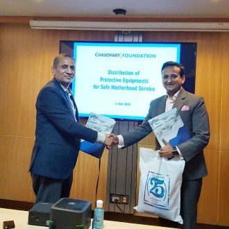 Chaudhary Foundation Provides Health Equipment To Birthing Centres