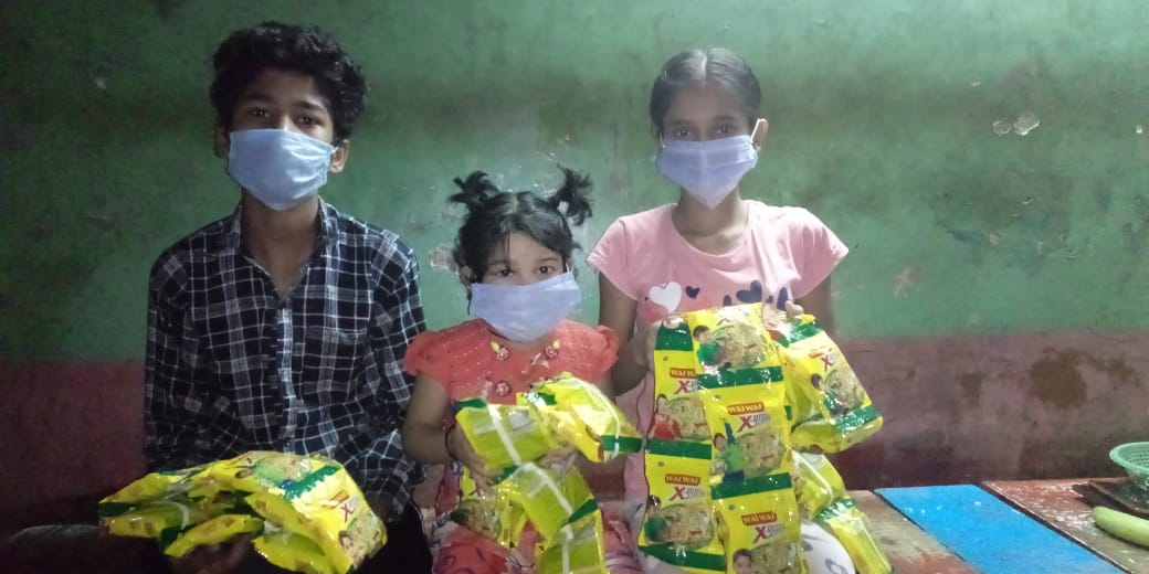 COVID-19 Relief Material Distribution
