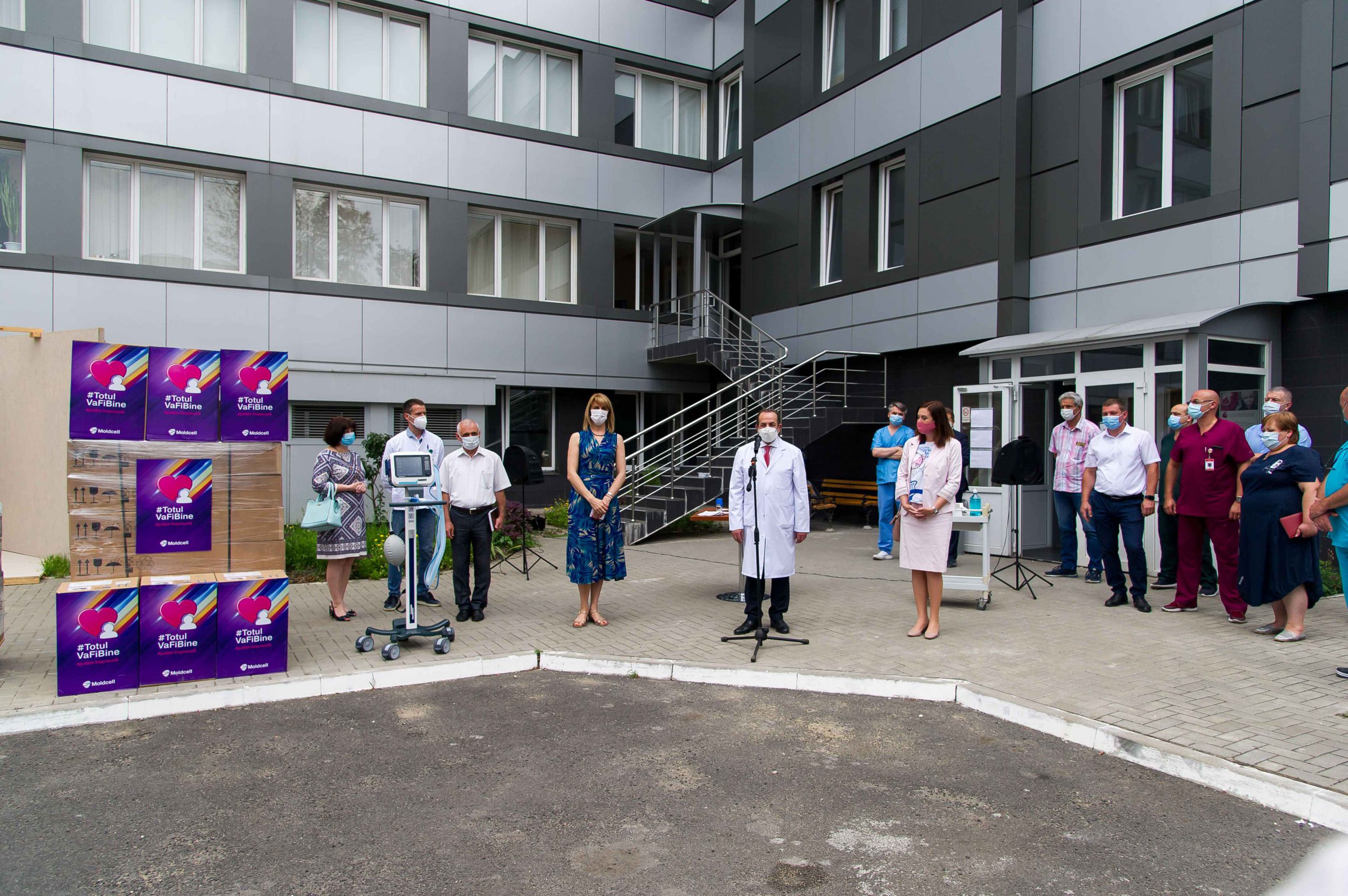 COVID-19 Response Moldova