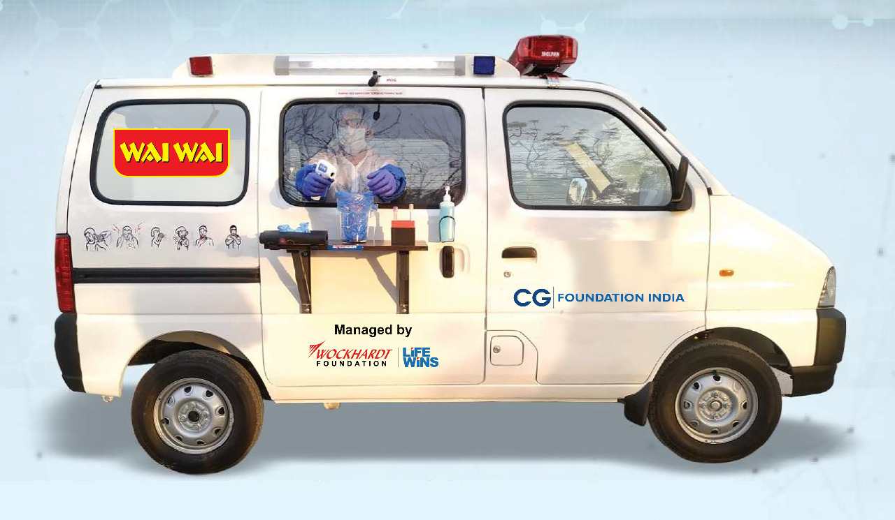 Mobile COVID Testing Vans