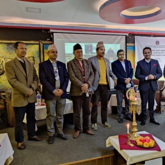 महामारी पुर्व तयारीका लागि दीर्घकालीन रणनिति बनाउन छलफल MD