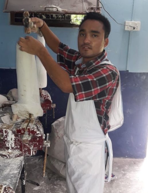 Bikash, A story of rehabilitation