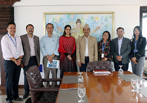 Chaudhary Foundation signed MoU with Poverty Alleviation Fund to revive Nepali arts and crafts