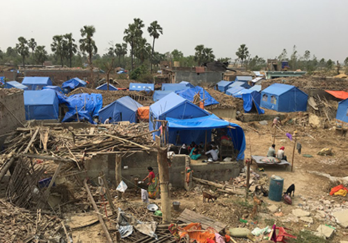 Chaudhary Foundation provides immediate relief to areas affected by severe windstorm