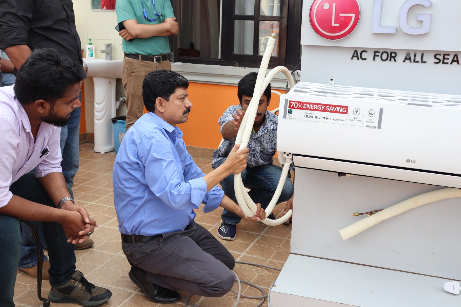 5 days TOT on Electrical Appliance Service and Repair