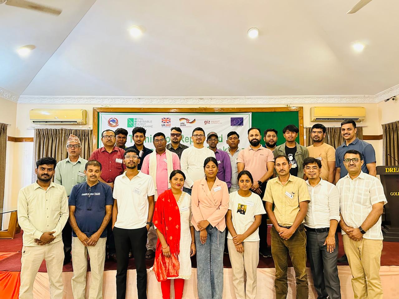 Induction Training with NREP