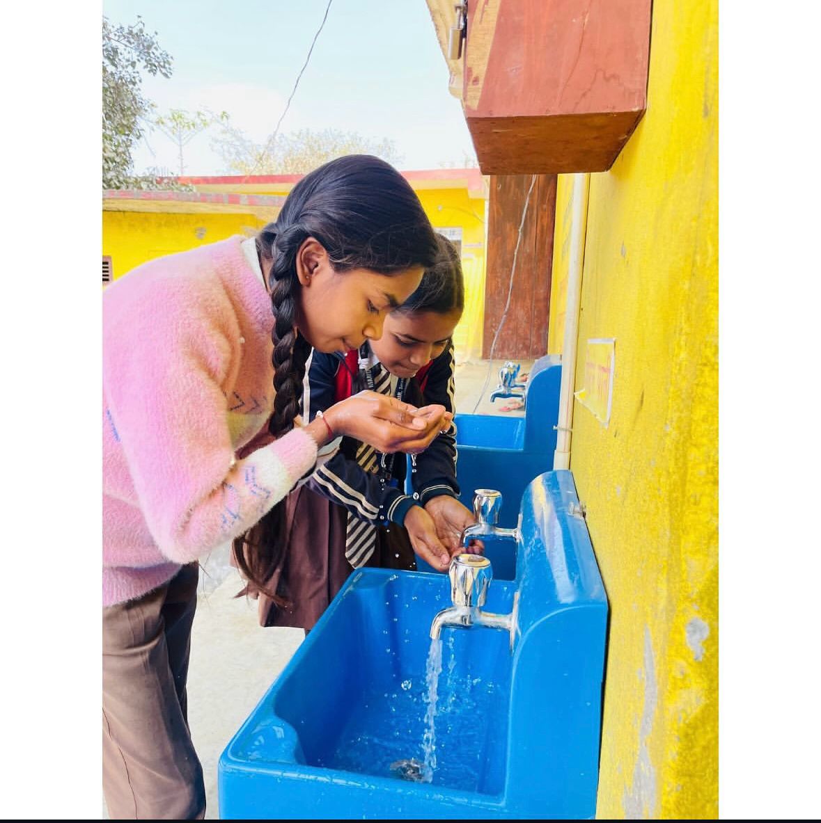 Installation of new arsenic water filtration project in Nawalparasi